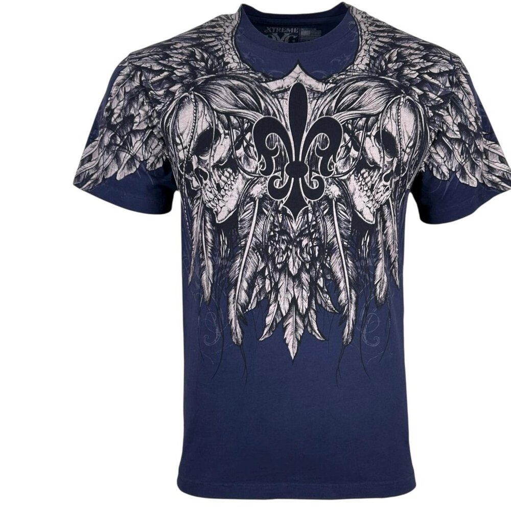 Xtreme Couture By Affliction Men's T-shirt Gatherer